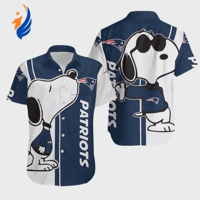 Get Game-day Ready with the New England Patriots Snoopy Hawaiian Shirt – Perfect for NFL Fans! Get Game-day Ready with the New England Patriots Snoopy Hawaiian Shirt – Perfect for NFL Fans!