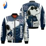 New York Yankees Snoopy Lover Bomber Jacket – Gift for Men Women New York Yankees Snoopy Lover Bomber Jacket – Gift for Men Women