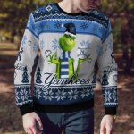 New York Yankees The Grinches Christmas AOP Ugly Sweater New York Yankees The Grinches Christmas AOP Ugly Sweater