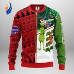 NFL Buffalo Bills Grinches & Scooby-Doo Christmas Ugly Sweater -LaP NFL Buffalo Bills Grinches & Scooby-Doo Christmas Ugly Sweater -LaP