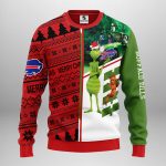 NFL Buffalo Bills Grinches & Scooby-Doo Christmas Ugly Sweater -LaP NFL Buffalo Bills Grinches & Scooby-Doo Christmas Ugly Sweater -LaP