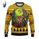 NFL Green Bay Packers Grinches Hug Christmas Ugly Sweater -LaP