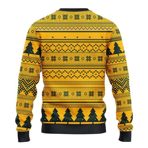 NFL Green Bay Packers Grinches Hug Christmas Ugly Sweater -LaP NFL Green Bay Packers Grinches Hug Christmas Ugly Sweater -LaP