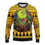 NFL Green Bay Packers Grinches Hug Christmas Ugly Sweater -LaP