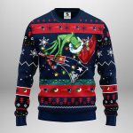 NFL New England Patriots Grinches Christmas Ugly Sweater -LaP NFL New England Patriots Grinches Christmas Ugly Sweater -LaP