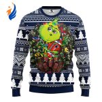 NFL New England Patriots Grinches Hug Christmas Ugly Sweater -LaP NFL New England Patriots Grinches Hug Christmas Ugly Sweater -LaP