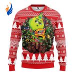 Nhl Carolina Hurricanes Grinches Hug Christmas Ugly Sweater Nhl Carolina Hurricanes Grinches Hug Christmas Ugly Sweater