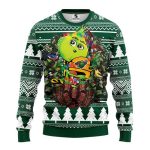 Nhl Minnesota Wild Grinches Hug Ugly Christmas Sweater, All Over Print Sweatshirt Nhl Minnesota Wild Grinches Hug Ugly Christmas Sweater, All Over Print Sweatshirt