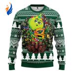 Nhl Minnesota Wild Grinches Hug Ugly Christmas Sweater, All Over Print Sweatshirt Nhl Minnesota Wild Grinches Hug Ugly Christmas Sweater, All Over Print Sweatshirt