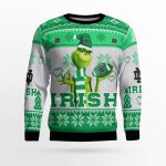 Notre Dame Fighting Irish The Grinches Christmas AOP Ugly Sweater