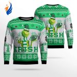 Notre Dame Fighting Irish The Grinches Christmas AOP Ugly Sweater