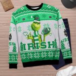 Notre Dame Fighting Irish The Grinches Christmas AOP Ugly Sweater