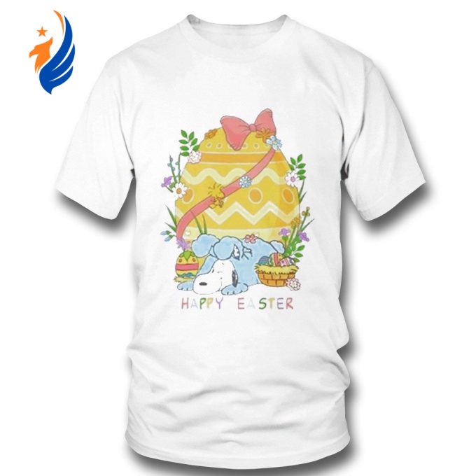 Egg-citing Official Snoopy Happy Easter T-Shirt: Celebrate with Style! Egg-citing Official Snoopy Happy Easter T-Shirt: Celebrate with Style!