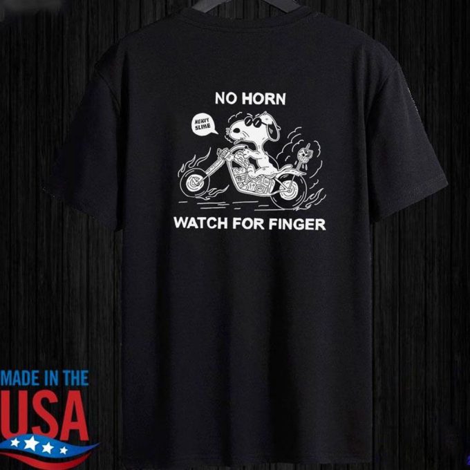 Stylish Snoopy No Horn Watch T-Shirt: Perfect for Ladies – Get Yours Now! Stylish Snoopy No Horn Watch T-Shirt: Perfect for Ladies – Get Yours Now!