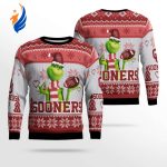 Oklahoma Sooners The Grinches Christmas AOP Ugly Sweater