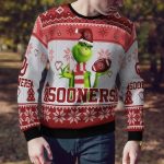 Oklahoma Sooners The Grinches Christmas AOP Ugly Sweater