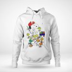 Snoopy Easter Eggs T-Shirt: Vibrant Painter Design for a Fun and Festive Look!