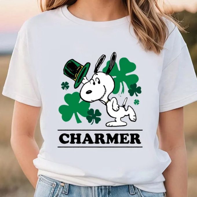Peanuts Snoopy’s St. Patrick’s Day T Shirt Peanuts Snoopy’s St. Patrick’s Day T Shirt