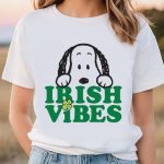 Peanuts St Patricks Day Snoopy Irish T Shirt Peanuts St Patricks Day Snoopy Irish T Shirt