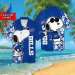 Custom Buffalo Bills & Snoopy Hawaiian Shirt: Personalized NFL Fan Apparel Custom Buffalo Bills & Snoopy Hawaiian Shirt: Personalized NFL Fan Apparel