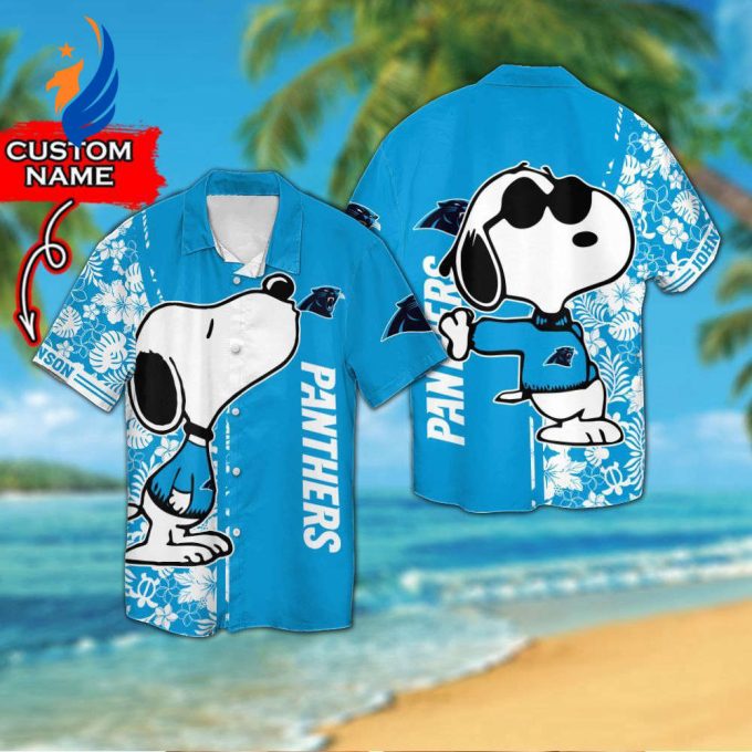 Shop Carolina Panthers & Snoopy Hawaiian Shirt – Personalized and Stylish! Shop Carolina Panthers & Snoopy Hawaiian Shirt – Personalized and Stylish!