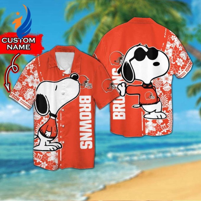 Shop the Trendiest Cleveland Browns & Snoopy Hawaiian Shirt – Personalized for You! Shop the Trendiest Cleveland Browns & Snoopy Hawaiian Shirt – Personalized for You!