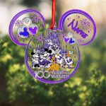 Personalized Disney 100 Years of Wonder Ornament, Mickey and Friend Ornament, Disney Christmas Ornament
