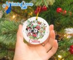 Personalized Disney Christmas Ornaments, Mickey and Friends Christmas Ornament Personalized Disney Christmas Ornaments, Mickey and Friends Christmas Ornament