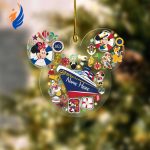 Personalized Disney Cruise Mickey And Friends Christmas Ornament Personalized Disney Cruise Mickey And Friends Christmas Ornament