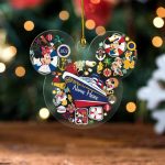 Personalized Disney Cruise Mickey And Friends Christmas Ornament Personalized Disney Cruise Mickey And Friends Christmas Ornament