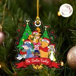Personalized Disney Family Christmas Ornament, Mickey and Friends Christmas Tree Hanging Ornament Personalized Disney Family Christmas Ornament, Mickey and Friends Christmas Tree Hanging Ornament