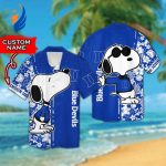 Custom Duke Blue Devils & Snoopy Hawaiian Shirt – Add Personal Touch to Your Style!