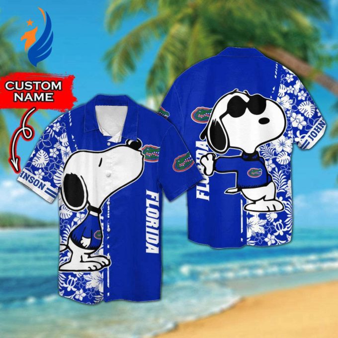 Custom Florida Gators & Snoopy Hawaiian Shirt – Personalized Fan Gear for Ultimate Style! Custom Florida Gators & Snoopy Hawaiian Shirt – Personalized Fan Gear for Ultimate Style!