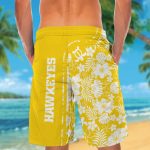 Shop Custom Iowa Hawkeyes & Snoopy Hawaiian Shirt – Personalize Your Style!