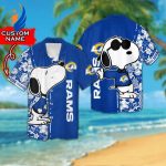 Show Your Team Spirit with Personalized Los Angeles Rams & Snoopy Hawaiian Shirt – Limited Edition NFL Apparel Show Your Team Spirit with Personalized Los Angeles Rams & Snoopy Hawaiian Shirt – Limited Edition NFL Apparel