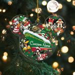Personalized Mickey and Friends Cruise Disney Christmas Ornament, Disney Christmas Ornament Personalized Mickey and Friends Cruise Disney Christmas Ornament, Disney Christmas Ornament