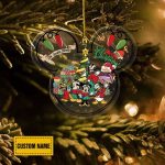 Personalized Mickey And Friends Disney Christmas Ornament Personalized Mickey And Friends Disney Christmas Ornament