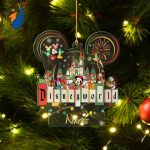 Personalized Mickey And Friends Disney Christmas Ornament Personalized Mickey And Friends Disney Christmas Ornament