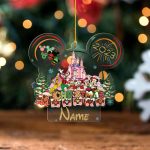 Personalized Mickey And Friends Disney Christmas Ornament
