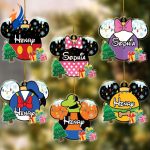 Personalized Mickey And Friends Disney Christmas Ornament