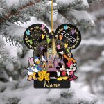Personalized Mickey And Friends Disney Christmas Ornament Personalized Mickey And Friends Disney Christmas Ornament