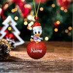 Personalized Mickey And Friends Disney Christmas Ornament
