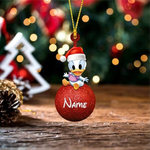 Personalized Mickey And Friends Disney Christmas Ornament Personalized Mickey And Friends Disney Christmas Ornament