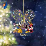 Personalized Mickey And Friends Disney Christmas Ornament Personalized Mickey And Friends Disney Christmas Ornament