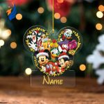 Personalized Mickey And Friends Disney Christmas Ornament Personalized Mickey And Friends Disney Christmas Ornament