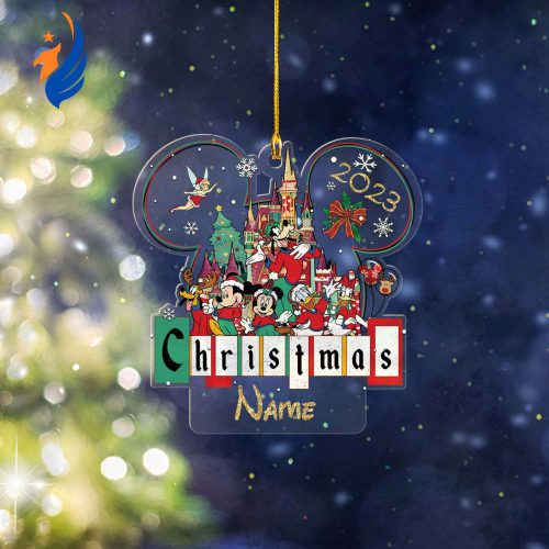 New York Islanders Snoopy Lover Bomber Jacket  – Gift for Men Women Personalized Mickey And Friends Disney Christmas Ornament