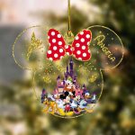 Personalized Mickey And Friends Disney Christmas Ornament