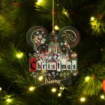 Personalized Mickey And Friends Disney Christmas Ornament Personalized Mickey And Friends Disney Christmas Ornament