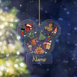 Personalized Mickey And Friends Disney Christmas Ornament
