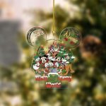 Personalized Mickey And Friends Disney Christmas Ornament Personalized Mickey And Friends Disney Christmas Ornament